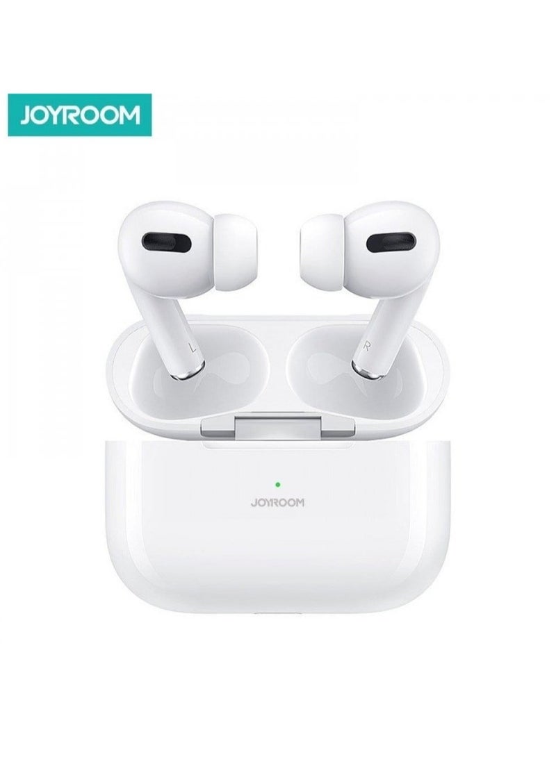 JR-T03S Pro TWS In-Ear Earphones Wireless Earbuds With Replacement Eartips Standard Version White - Image 1