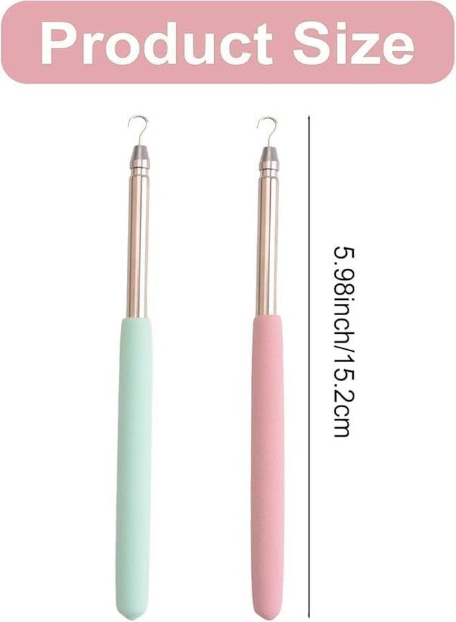 RASOFAB Zwerlin Bracelet Wearing Tool Hook - Stainless Steel Jewelry Fastener Helper for Easy One-Hand Use with Bracelets, Zippers, Necklaces, Watch Clasps and Ties - Ideal for Women Seniors and Daily Dressing - Image 4