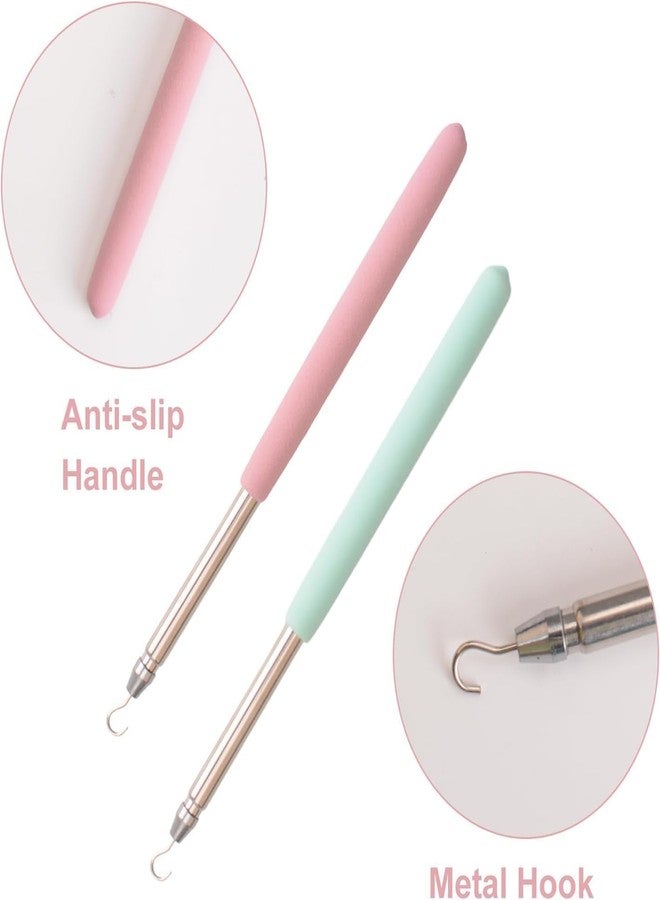 RASOFAB Zwerlin Bracelet Wearing Tool Hook - Stainless Steel Jewelry Fastener Helper for Easy One-Hand Use with Bracelets, Zippers, Necklaces, Watch Clasps and Ties - Ideal for Women Seniors and Daily Dressing - Image 3