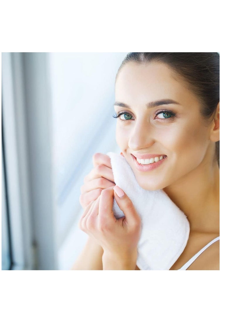 Orighty Washcloths Bulk Towels Set 50 Pack, Highly Absorbent and Soft Feel Microfiber Face Cloths, Multi-Purpose Wash Cloths & Hand Towels for Bathroom, Hotel, Spa, and Gym, 12x12 Inch - Image 2