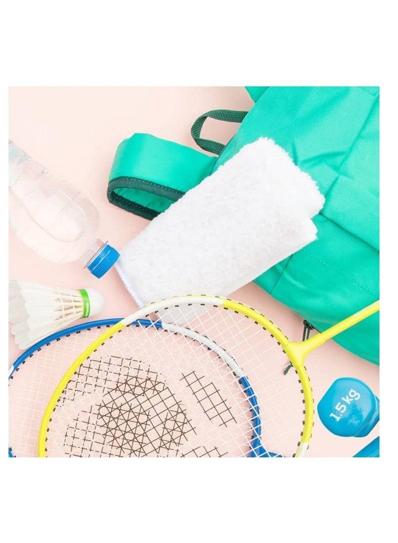 Orighty Washcloths Bulk Towels Set 50 Pack, Highly Absorbent and Soft Feel Microfiber Face Cloths, Multi-Purpose Wash Cloths & Hand Towels for Bathroom, Hotel, Spa, and Gym, 12x12 Inch - Image 3