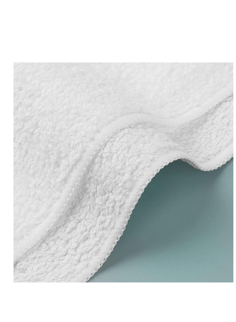 Orighty Washcloths Bulk Towels Set 50 Pack, Highly Absorbent and Soft Feel Microfiber Face Cloths, Multi-Purpose Wash Cloths & Hand Towels for Bathroom, Hotel, Spa, and Gym, 12x12 Inch - Image 5