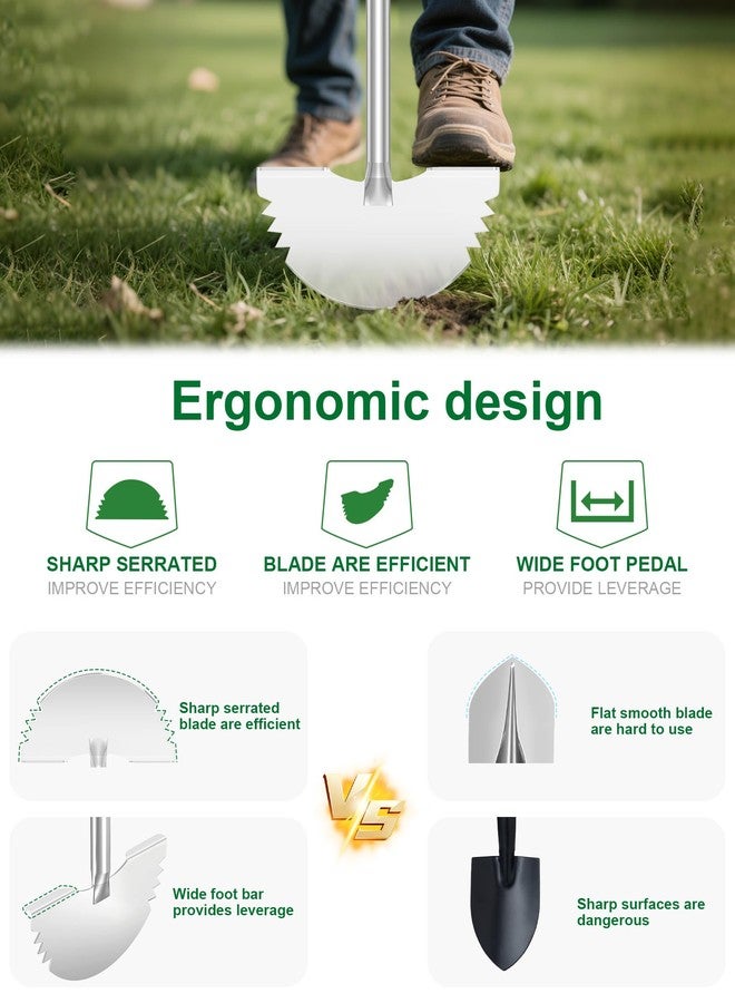 KYEEN-TOOLS Half Moon Edger - Image 2