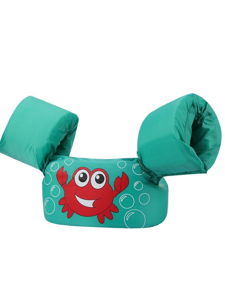 Swim Vest, Kids Water Wings Arm Floaties for 30-66 Pounds, Infant Safety Swim Aid Jumper Inflatable,Swim Arm Bands,Float Sleeves Swimming Armbands  - Image 1