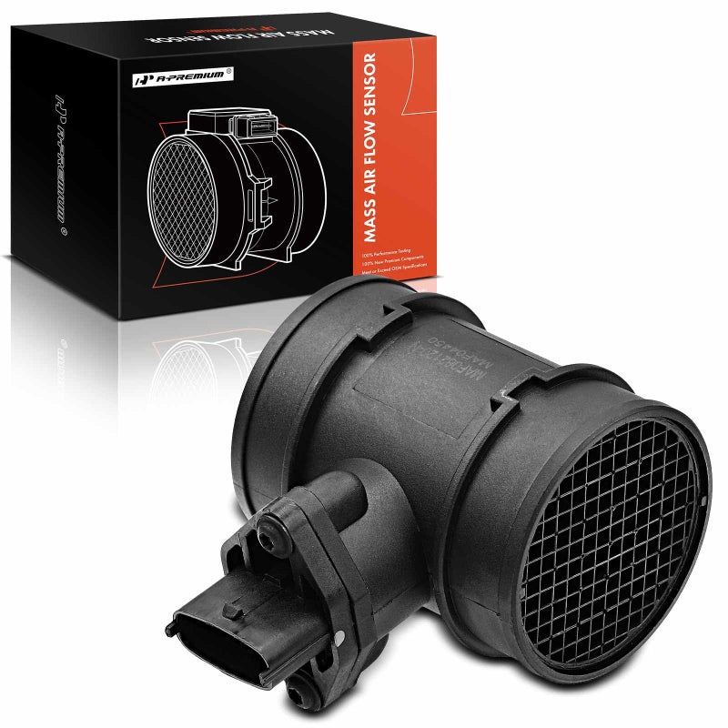 APremium Mass Air Flow Sensor Meter Assembly with 5Pins fits DOHC 4Cyl 24L Compatible with Hyundai Santa Fe 20012005 Sonata 20032005 Kia Magentis 20032005 Optima 20032006