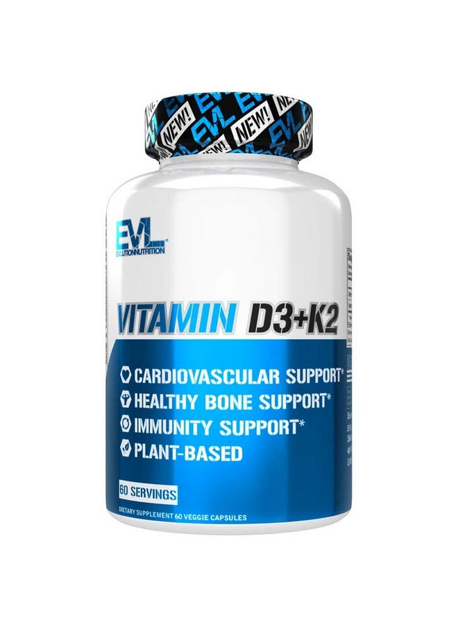 Nutrition Vitamin D3 + K2 For Immune System Support Bone Brain And Heart Health Support Nongmo And Glutenfree High Potency Improve Calcium Absorption 60 Servings - pzsku/ZA015C710D9C8B4EE0595Z/45/_/1698053851/c964f591-235a-4809-bdd7-25be87741f33