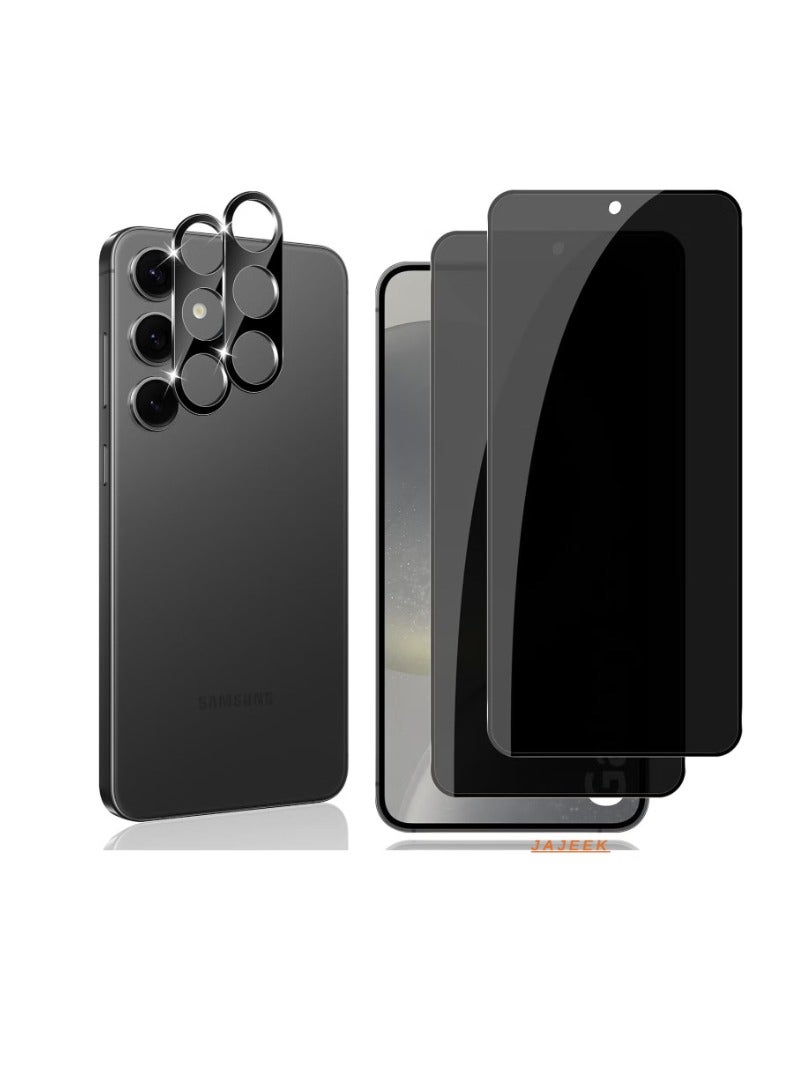 JAJEEK "Privacy Protection for Samsung Galaxy S24 Plus / S24+ 5G – Anti-Spy Screen Protector with Limited Viewing Angle, Secure Your Screen from Onlookers – Perfect Privacy Screen for Sensitive Information" - Image 1