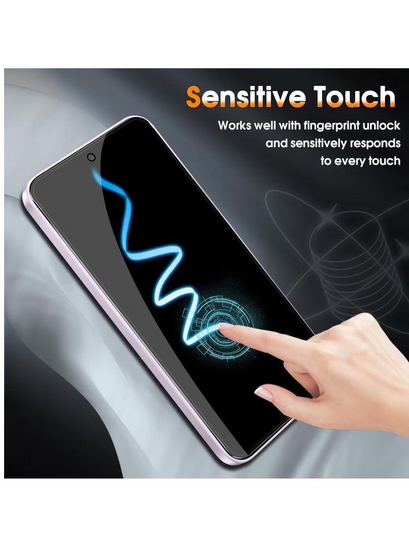 JAJEEK "Privacy Protection for Samsung Galaxy S24 Plus / S24+ 5G – Anti-Spy Screen Protector with Limited Viewing Angle, Secure Your Screen from Onlookers – Perfect Privacy Screen for Sensitive Information" - Image 4