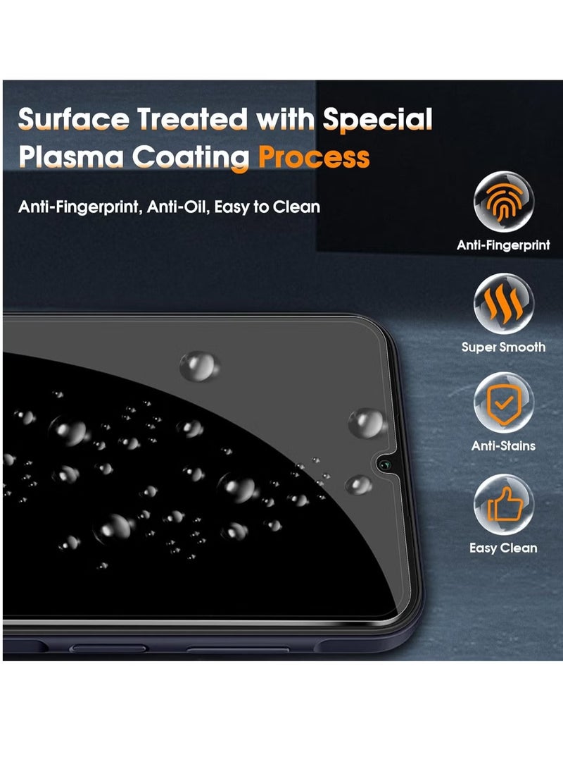 JAJEEK "Privacy Protection for Samsung Galaxy S24 Plus / S24+ 5G – Anti-Spy Screen Protector with Limited Viewing Angle, Secure Your Screen from Onlookers – Perfect Privacy Screen for Sensitive Information" - Image 3