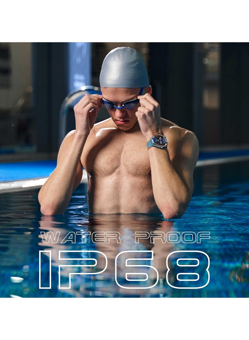 Maxwell Fusion Smart Watch for Men and Women with dual strap - Image 5