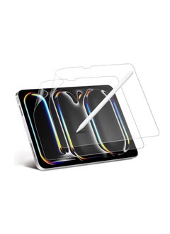 Generic 2 Pack Paperfeel Screen Protector Compatible with iPad Pro 13 (2024)/iPad Air 13 inch M2 2024/iPad Air 13 inch M3 2025, [New Version Crafted for Natural Writing] [Less Reflection] [Nib Friendly] [with Easy Installation Kit]  - Image 2