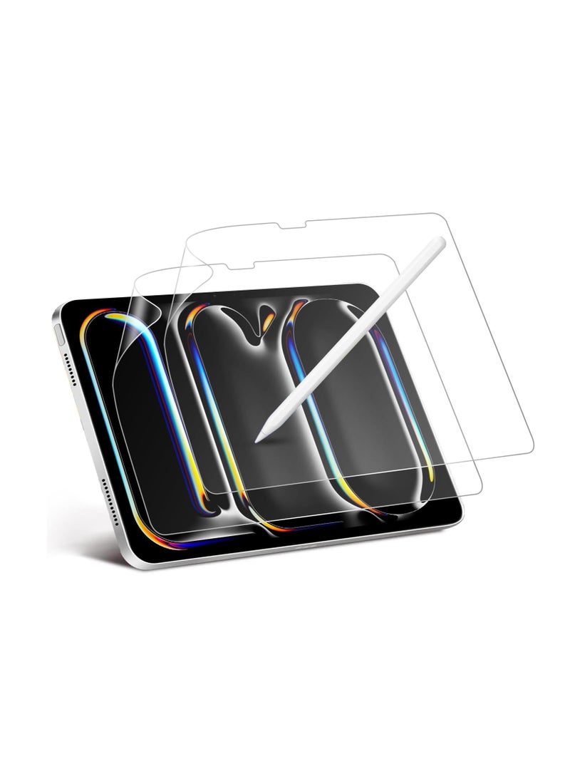 Generic - 2 Pack Paperfeel Screen Protector Compatible with iPad Pro 13 (2024)/iPad Air 13 inch M2 2024/iPad Air 13 inch M3 2025, [New Version Crafted for Natural Writing] [Less Reflection] [Nib Friendly] [with Easy Installation Kit] - Image 1