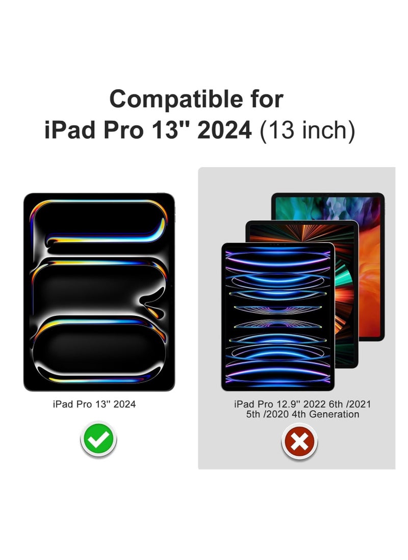 Generic - 2 Pack Paperfeel Screen Protector Compatible with iPad Pro 13 (2024)/iPad Air 13 inch M2 2024/iPad Air 13 inch M3 2025, [New Version Crafted for Natural Writing] [Less Reflection] [Nib Friendly] [with Easy Installation Kit] - Image 1