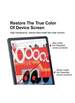 Generic 2 Pack Paperfeel Screen Protector Compatible with iPad Pro 13 (2024)/iPad Air 13 inch M2 2024/iPad Air 13 inch M3 2025, [New Version Crafted for Natural Writing] [Less Reflection] [Nib Friendly] [with Easy Installation Kit]  - Image 4