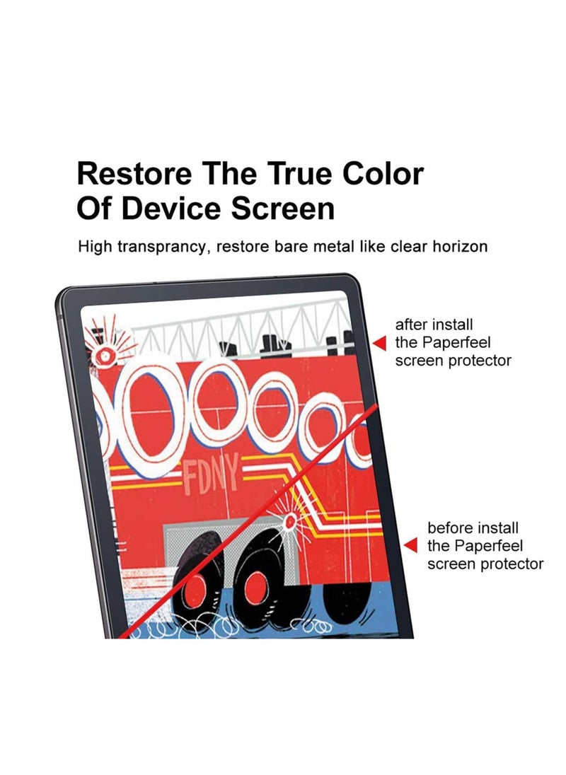 Generic - 2 Pack Paperfeel Screen Protector Compatible with iPad Pro 13 (2024)/iPad Air 13 inch M2 2024/iPad Air 13 inch M3 2025, [New Version Crafted for Natural Writing] [Less Reflection] [Nib Friendly] [with Easy Installation Kit] - Image 1