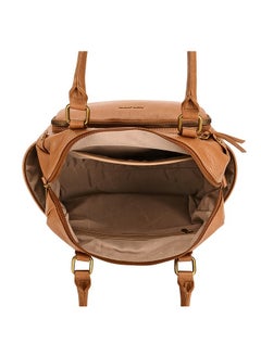David Jones David Jones- Leather Duffle Bag for women model cm6981- Faux leather work and travel duffle bag- All gender neutral bag in size extra large for travel and work  - Image 4
