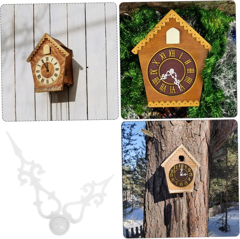 Silent Clock Hands for DIY Wall Clocks Easy Installation for Home Decor Replacement - Image 5