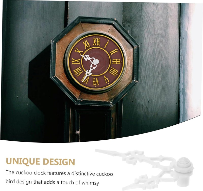 Silent Clock Hands for DIY Wall Clocks Easy Installation for Home Decor Replacement - Image 2