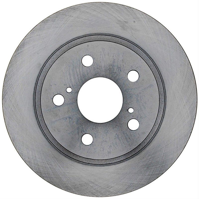 ACDelco Silver 18A2611A Rear Disc Brake Rotor - Image 1