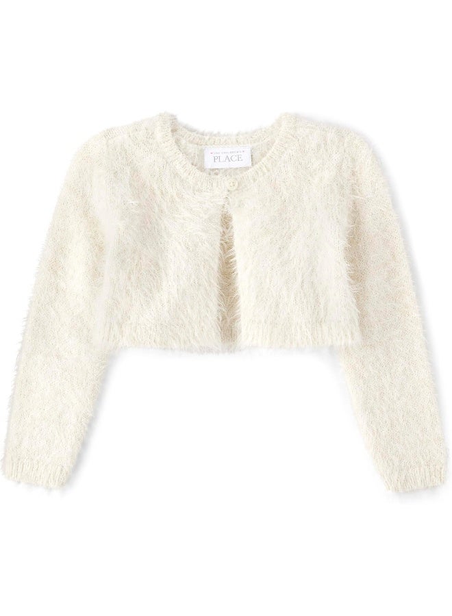 The Children's Place The Children's Place baby-girls And Toddler Shrug Cardigan Shirt  - Image 1