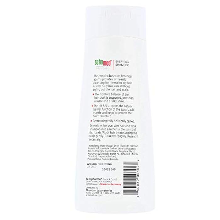 Sebamed Every-Day Shampoo 200 ml - Image 2