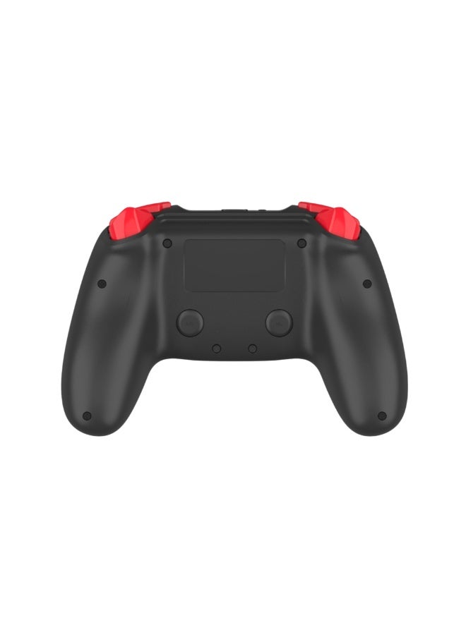 Bloody Wireless RGB Gaming Controller 2.4G + USB-C – GPW70 Model with Hall Triggers, Turbo, Dual Vibration, Macro Buttons (Black) - Image 2