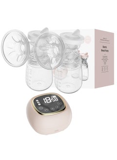 Automatic Hands Free Electric Double Breast Pump 3 Modes 9 Levels with Memory function Easy to Clean - pzsku/ZA0162813B722EF1E0495Z/45/_/1733640510/6382c395-7c48-4df4-a082-63680cb2ae80