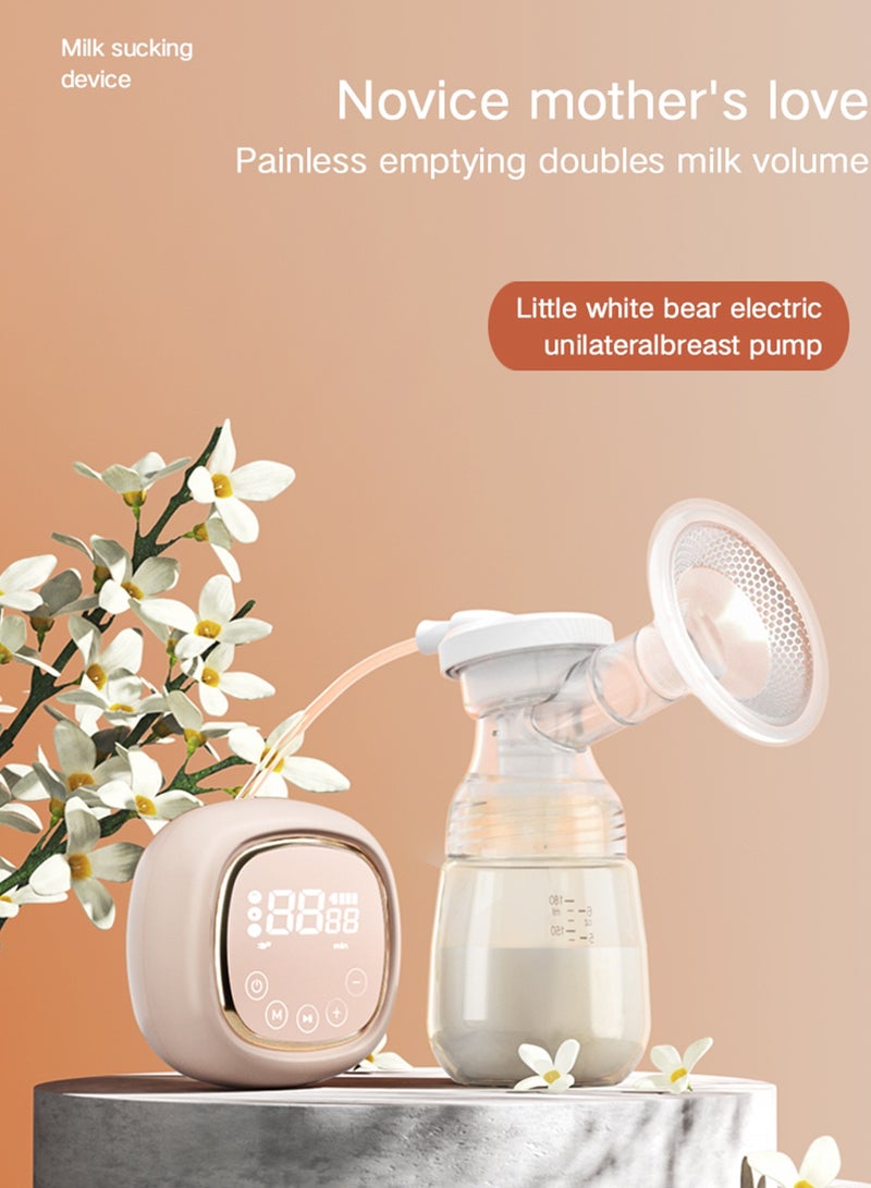 ألتوموم مضخة ثدي كهربائية مزدوجة أوتوماتيكية بدون استخدام اليدين 3 أوضاع 9 مستويات مع وظيفة الذاكرة سهلة التنظيف - Image 2
