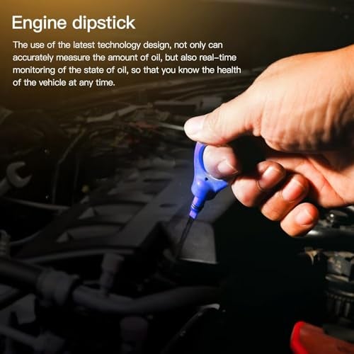 Acupress Engine Oil Dipstick for Mercedes-Benz ML500 2006-2007 Repl.# 120 589 07 21 00, 120589072100 by Acupress - Image 3