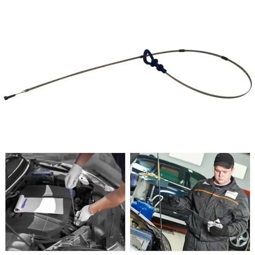 Acupress Engine Oil Dipstick for Mercedes-Benz ML500 2006-2007 Repl.# 120 589 07 21 00, 120589072100 by Acupress - Image 5