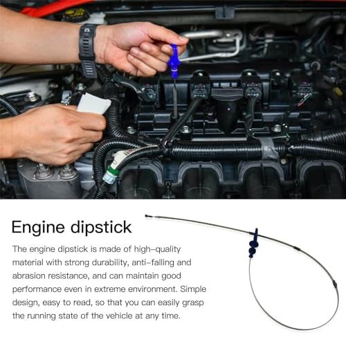 Acupress Engine Oil Dipstick for Mercedes-Benz ML500 2006-2007 Repl.# 120 589 07 21 00, 120589072100 by Acupress - Image 4