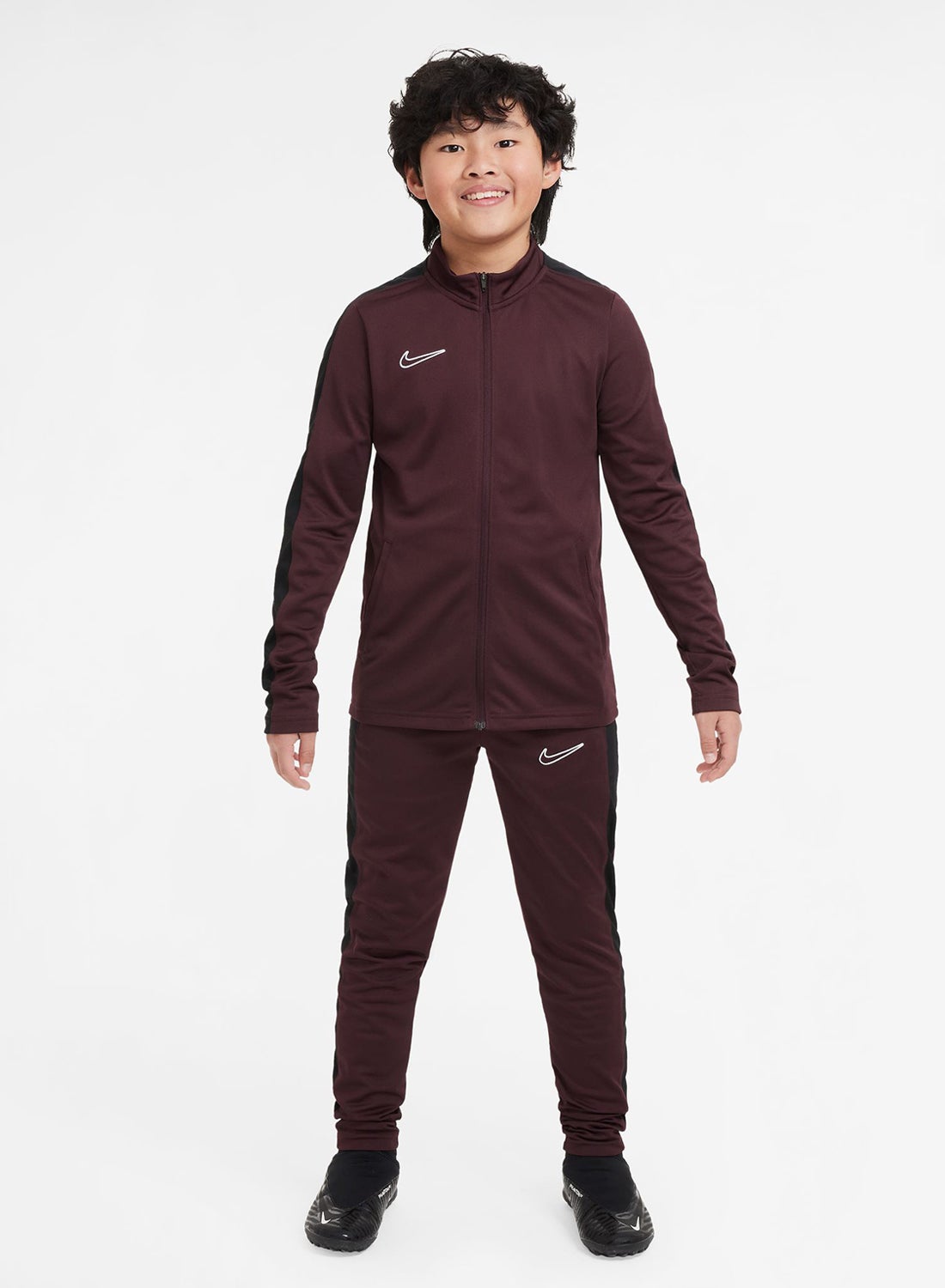 nike burgundy tracksuit