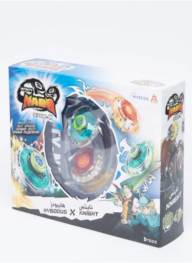 Infinity Nado INFINITY NADO - Split series-Hybodus & Knight  - Image 1