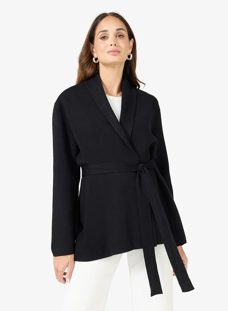 ايلا كارديجان بفتحة أمامية