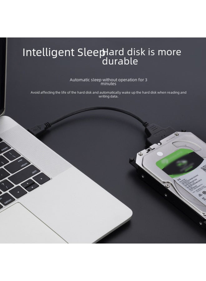 نيوترل محول USB 3.0 إلى SATA لقرص صلب خارجي - كابل محول الأقراص الصلبة والميكانيكية مقاس 2.5 بوصة - كابل USB إلى SATA سهل الاستخدام - Image 3