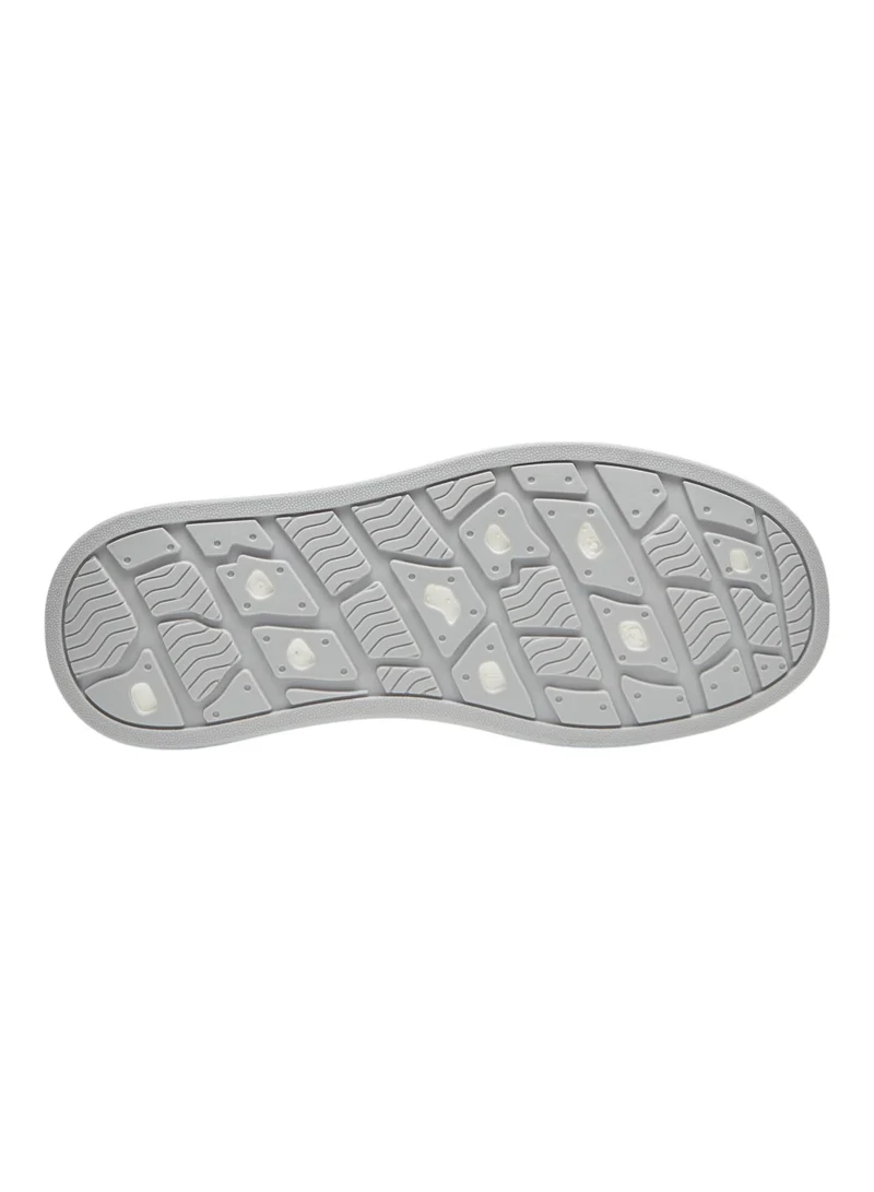 U.S. Polo Assn. Women's White Sneakers - Bold Rugged Style with Durable Sole for Outdoor Wear