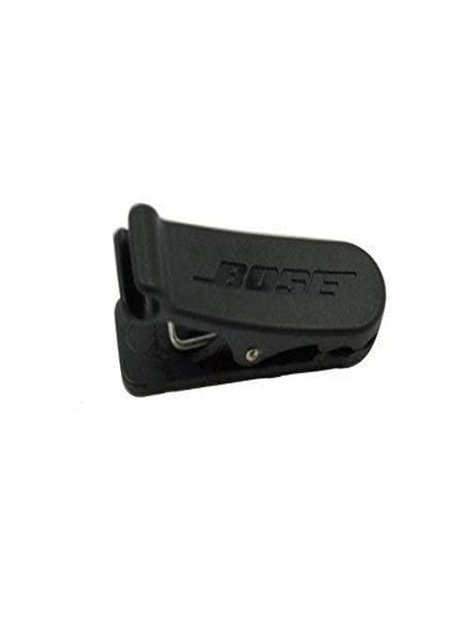 Ambertown Headphones Cable Headset Cord Wire Line Clip Clamp Holder Organizer for Bose SoundSport Wireless Headphones Replacement (Black) - Image 3