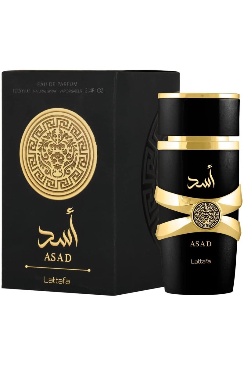 لطافة عطر اسد - او دي بارفان  100مل - Image 1