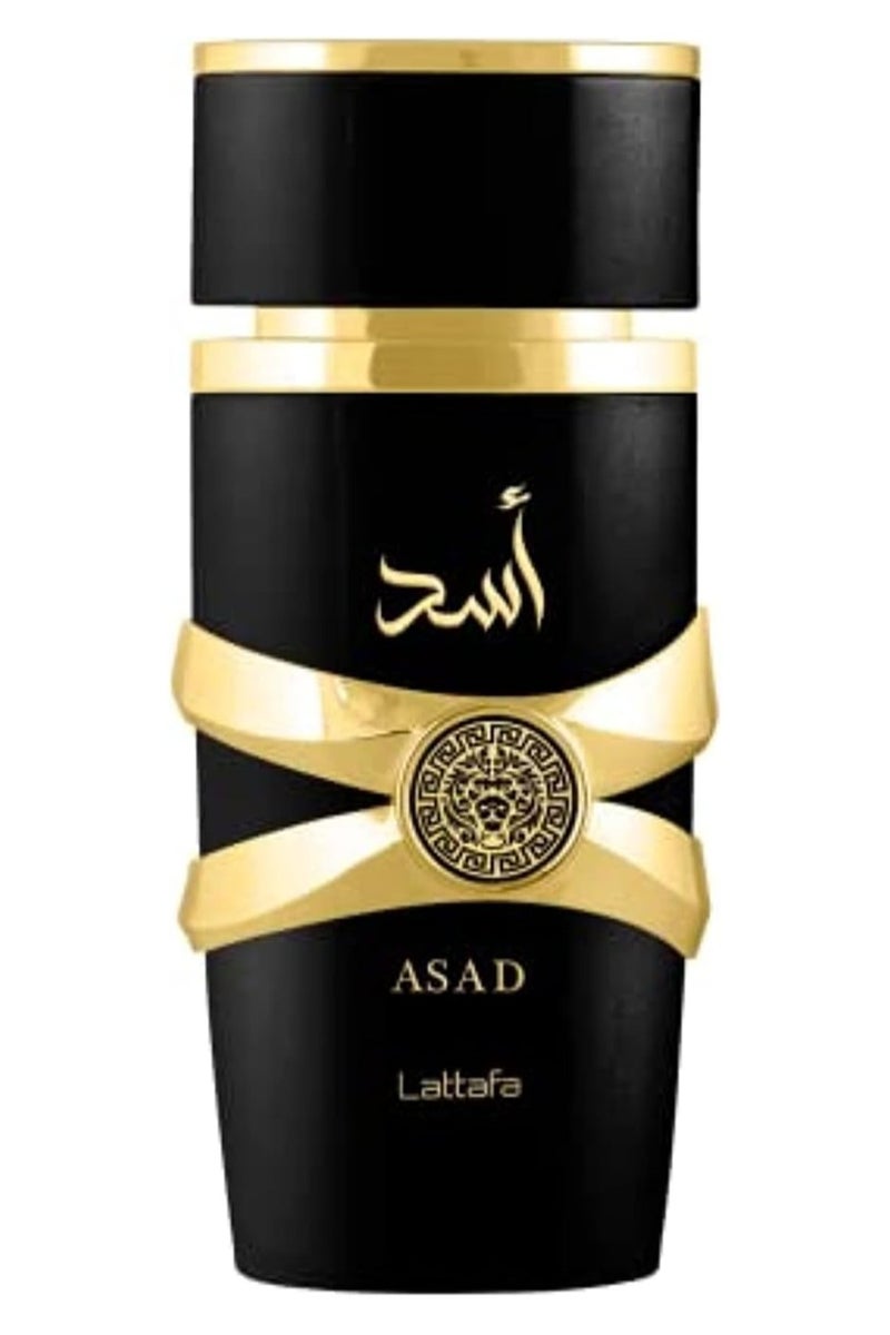 لطافة عطر اسد - او دي بارفان  100مل - Image 2