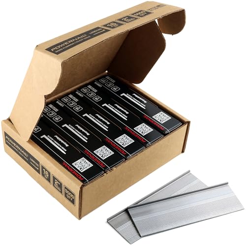 Powernail L200165 16 Gauge 2 Inch Length L-Cleat Nails for Hardwood Flooring (1 case of 5-1000ct Boxes) - Image 5
