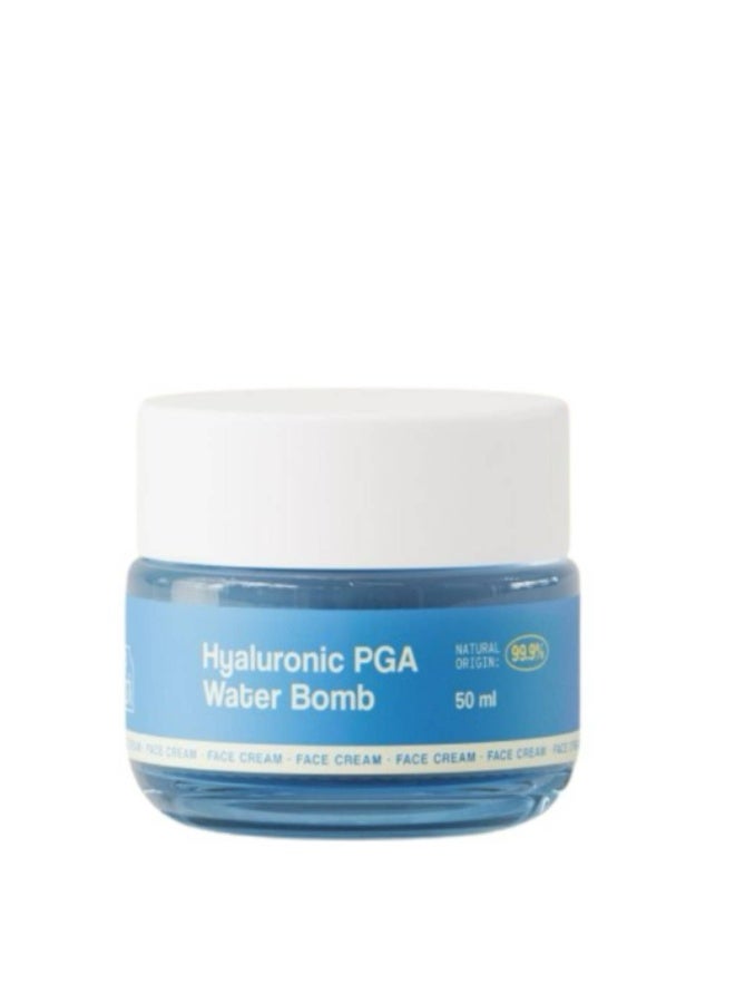 Freshly Hyaluronic PGA Water Bomb Moisturizing Cream 50ml - Image 1
