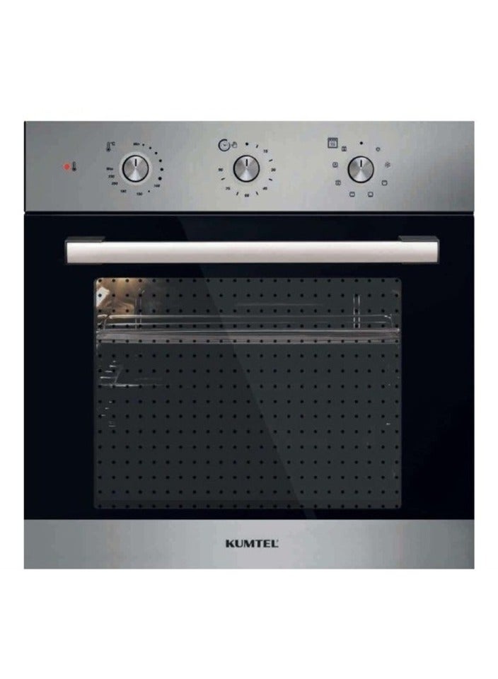 كومتيل فرن بلت إن كهرباء - 60 سم - 9 وظائف - صنع في تركيا - أسود - A68-SF3 - Image 2