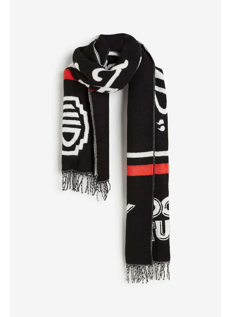 H&M Jacquard-Weave Scarf
