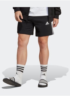 Adidas Essentials French Terry 3-Stripes Shorts  - Image 1