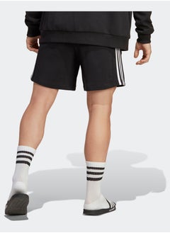 Adidas Essentials French Terry 3-Stripes Shorts  - Image 2