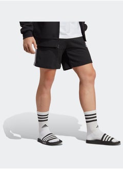 Adidas Essentials French Terry 3-Stripes Shorts  - Image 4