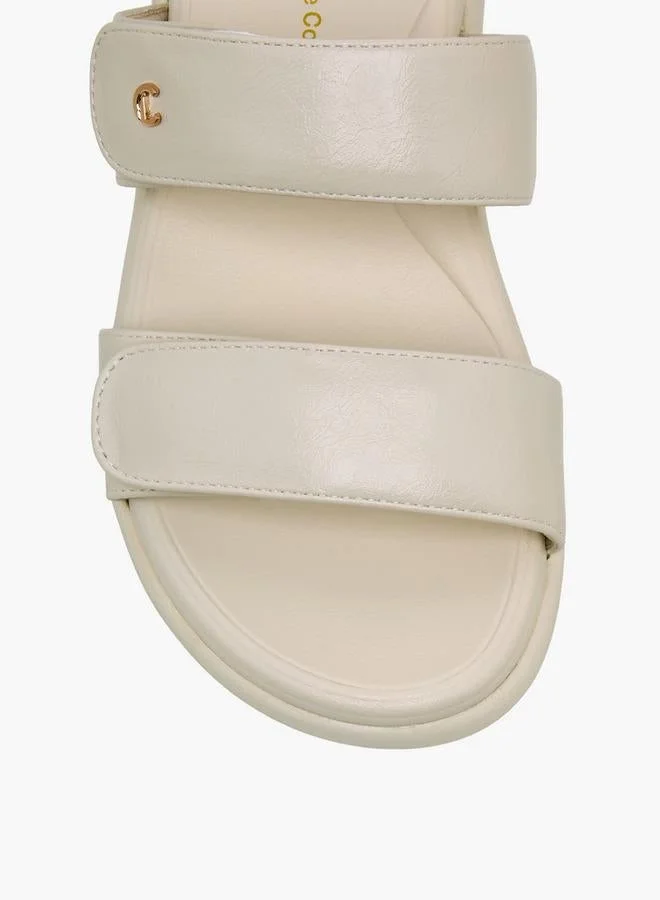 Le Confort BEIGE Women Slip-On Sandals for Women | Best Price UAE