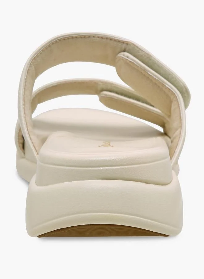 Le Confort BEIGE Women Slip-On Sandals for Women | Best Price UAE