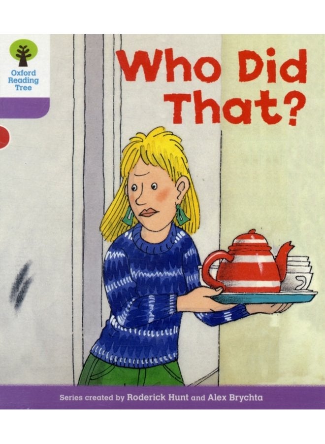 Oxford Reading Tree Level 1 More Patterned Stories Who Did That - Paperback