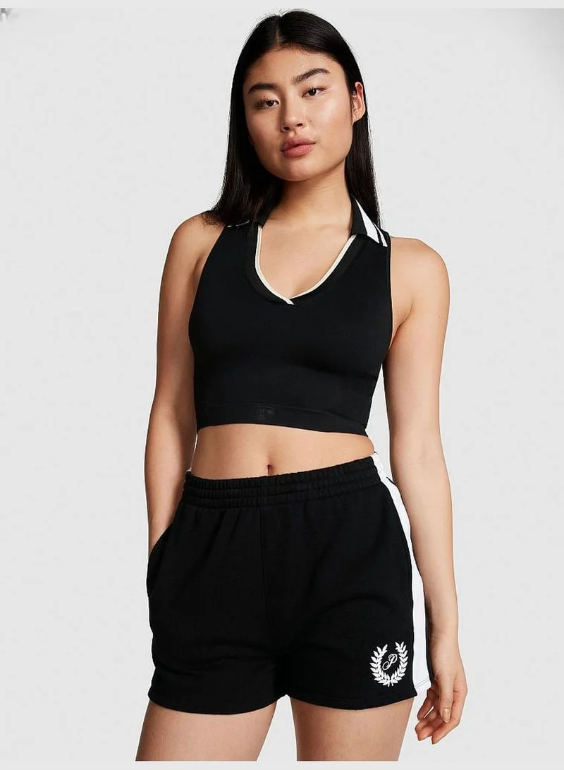 PINK Ivy Fleece Relaxed Shorts